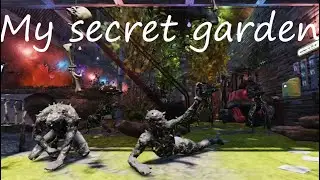 My secret garden fallout 76 camp tour / my build