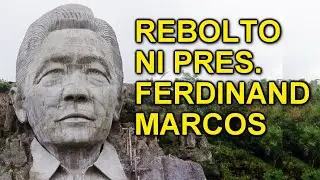 Bust of Ferdinand Marcos