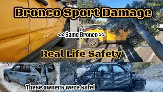 Безопасность и долговечность Bronco Sport