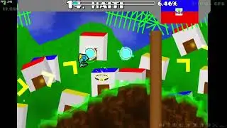 geography dash 10% | Geometry Dash