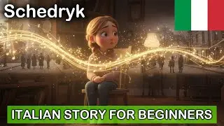 Learn Italian A1&ndash;A2: The True Story of &ldquo;Shchedryk&rdquo; from Ukraine