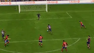EA SPORTS FC 24 Barcelona vs Atletico Madrid insane Banger Raphina