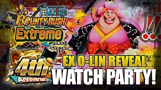 OPBR 2022 Year End Special LIVE Watch Party! - EX O-Lin Reveal & More! Part 2| ONE PIECE Bounty Rush