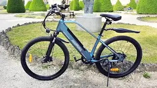 Hillmiles MileTrail 1 Electric Bike 250W Motor 36V 13Ah Battery 7-Speed Electric Bike