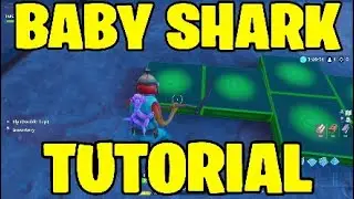 Акулёнок - Музыкальные блоки Fortnite. Обучающий курс. Творческий режим.