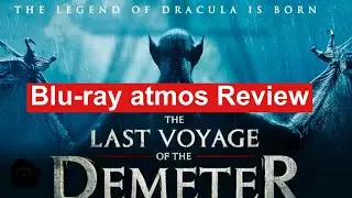 The Last Voyage of the Demeter Blu-ray Atmos