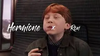 hermione granger x ron weasley - back to you