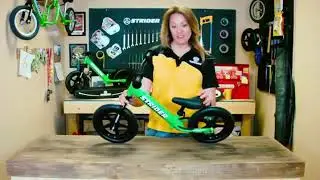 Strider - 12 Classic Balance Bike, Ages 18 Months to 3 Years Reviews