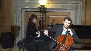 Sergei Rachmaninoff - Vocalise - Matthew Christakos, Cello & Hanna Kim, Piano
