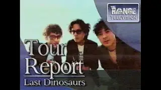 TOUR REPORT - Last Dinosaurs' 2024 NA Tour 📍