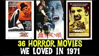 🎃 Unveiling The Top 36 Most Terrifying Horror Movies of 1971 You NEED to Watch ASAP! 😱🎬
