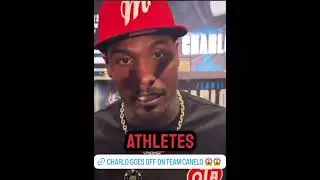 &ldquo;Jermall Charlo EXPOSES CANELO OF DOPING in Boxing! 😳💉 &lsquo;They&rsquo;re All On Something!&rsquo;&rdquo;