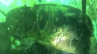 Technical diving training at the NDAC Chepstow with Triton Scuba - 12 June 2012