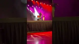 Vienna in a magic show