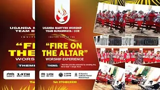 FIRE ON TE ALTER WORSHIP EXEPERIENCE @ BUNNAMWAYA PARISH