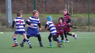 Sale Sharks U9 Rugby Tournament, Wirral Warriors v Ruthin - 25th Nov 2017
