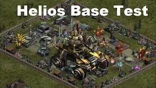 War Commander: Helios Base Test