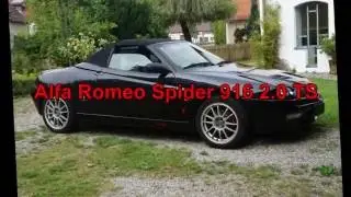 Alfa Romeo Spider 916 2 0 TS 150 PSMVP