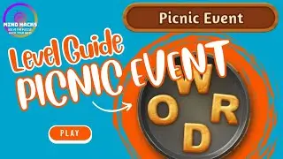 Word Cookies Picnic Event | Full Gameplay & Answers!