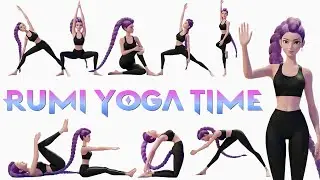 Kpop Demon Hunter Calm Yoga Flow With Rumi | Mindful Yoga for Kiddo