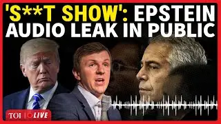 Epstein Cover-Up? Leaked FBI Audio Sparks New Storm for Trump | Listen | Pam Bondi