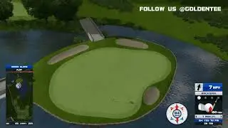 Golden Tee Great Shot on TPC Southwind!