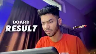My Board Result &ndash; I Failed in Physics?💔 #boards