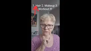 #1/3 Обновление прически к праздникам + Как я продолжаю делать стрижку своими руками #волосы #сде...