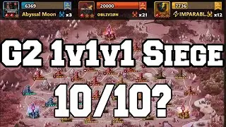 G2 Siege МОГУ ЛИ Я ПОЙТИ 10/10? (Summoners War)