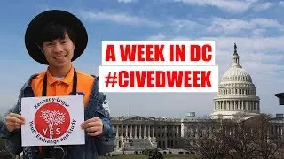 A WEEK IN DC VLOG ( CIVIC EDUCATION WORKSHOP 2018)| This Is Amir