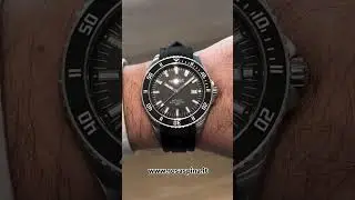 Eberhard & Co Scafograf 300 Nero Gomma 41034.S CU Gioielleria Rosaspina