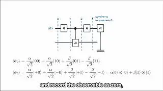 Lecture 07. Syndrome Measurement / A short lectures on Quantum Computing