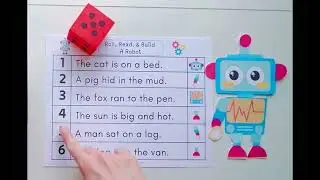 Kindergarten Fluency Centers: Hands-On CVC, CVCe & Decodable Activities