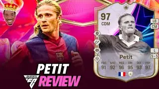 FUTTIES player review: How good is 97 Emmanuel Petit SBC? 😱 [EA FC 25 | Ultimate Team]