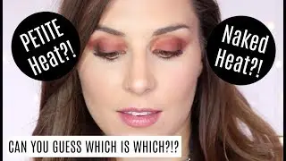 Urban Decay Petite Heat Review & Comparison to Naked Heat | Bailey B.