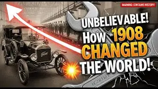 Assembly Line Rhythm Made Cars Cheap - Ford Model T 1908&ndash;1927