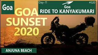 GOA SUNSET POINT | ANJUNA BEACH | NORTH GOA #320