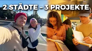 1 Woche als 23 -jährige Digitale Nomaden in Sevilla & Madrid