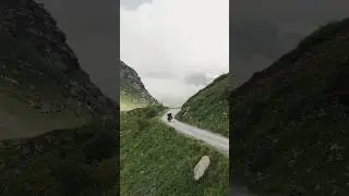 Via del Sale - a spectacular unsealed former military road in the Alps