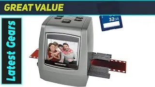 Magnasonic All-in-One Film Scanner: Easy Digital Conversions!