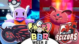 A HEATED WIFI BATTLE! CBAD's Detroit Steel Wings vs Sin City Scizors! BBR S2