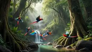 Nature Sounds & Birdsong | Sons da Natureza e Canto dos Pássaros [ 16 Minutos HD ]