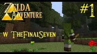 Zelda Adventure - #1 Слаймы, они такие слаймы!