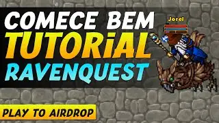 RAVENQUEST || TUDO que um INICIANTE precisa SABER - Tutorial Básico Completo #Ravenquest #ravendawn