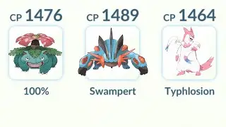 😮 Crazy Starter Combination in Great League Pok&eacute;mon Go
