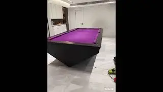 High-end pool table #customization # color customizable
