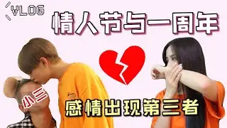 感情出现第三者？【vlog情人节与一周年】