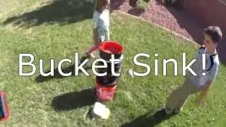Bucket Camp Sink (Short)