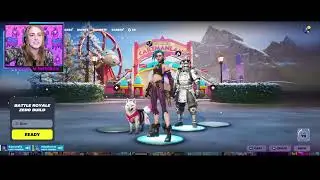 Vi gamer fortnite - Kan vi få et W?💜 🎮