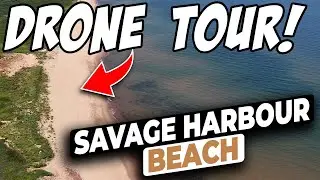 Savage Harbour Beach Drone Outtakes | North Shore PEI with Blooming Point Views